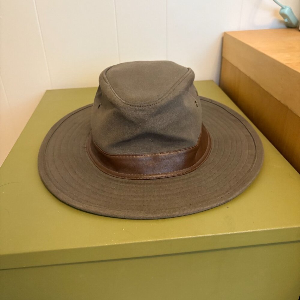 Rustic Ridge Wide Brim Hat - Sz Small - Picture 4 of 7